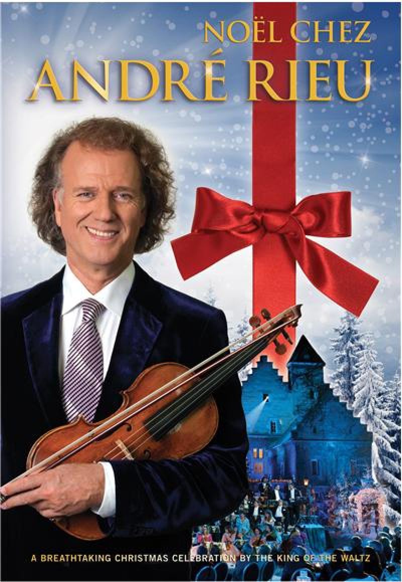 André Rieu - Noël chez André Rieu [DVD] - hitparade.ch